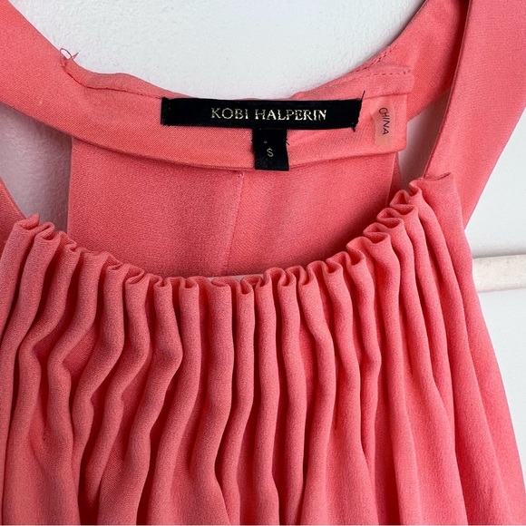 KOBI HALPERIN Penelope silk maxi DRESS - Picture 4 of 10